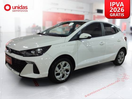 HYUNDAI HB20 1.0 12V FLEX COMFORT PLUS MANUAL HYUNDAI HB20 1.0 12V FLEX COMFORT PLUS MANUAL